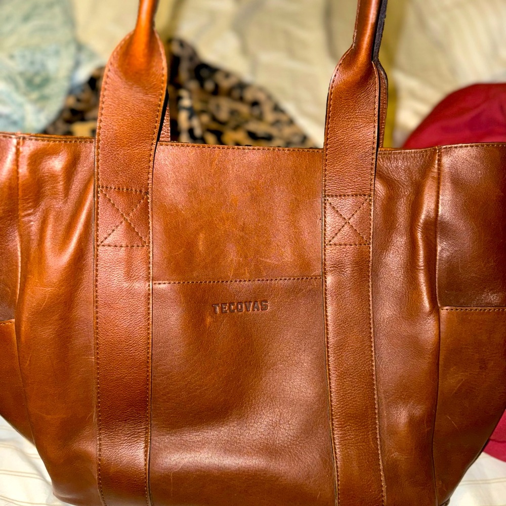 Tecovas Leather tote bag - Picture 1 of 2